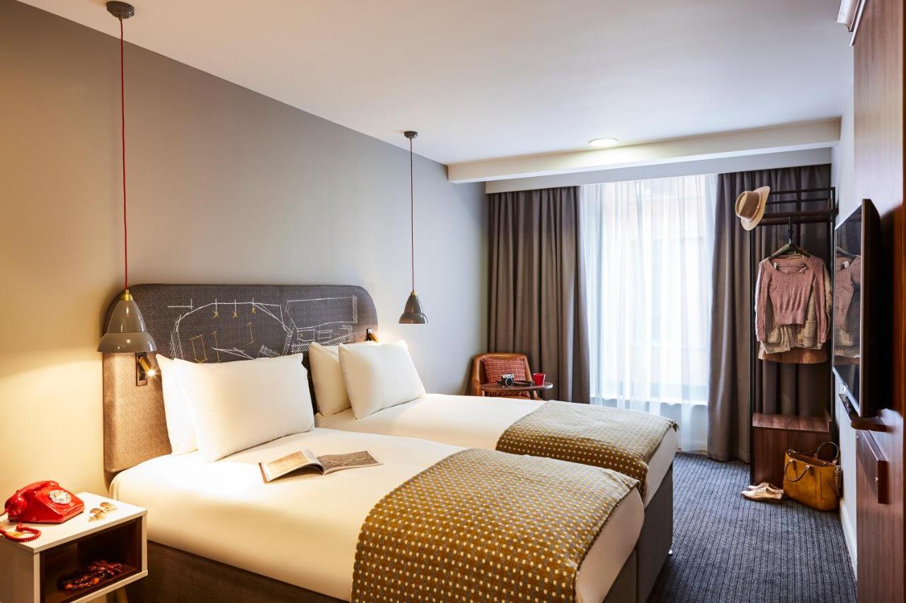 Mercure Leeds Centre Hotel Exterior photo