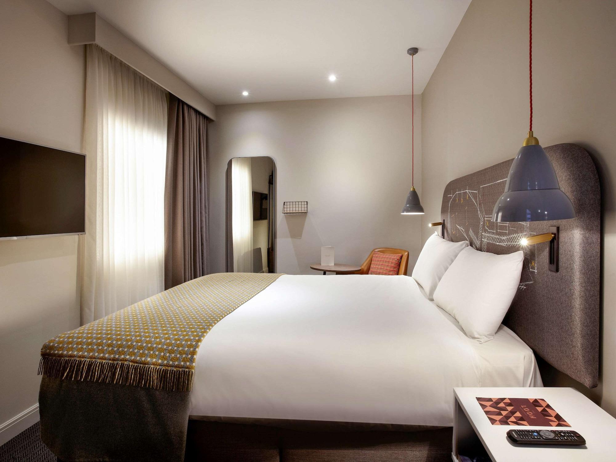Mercure Leeds Centre Hotel Exterior photo