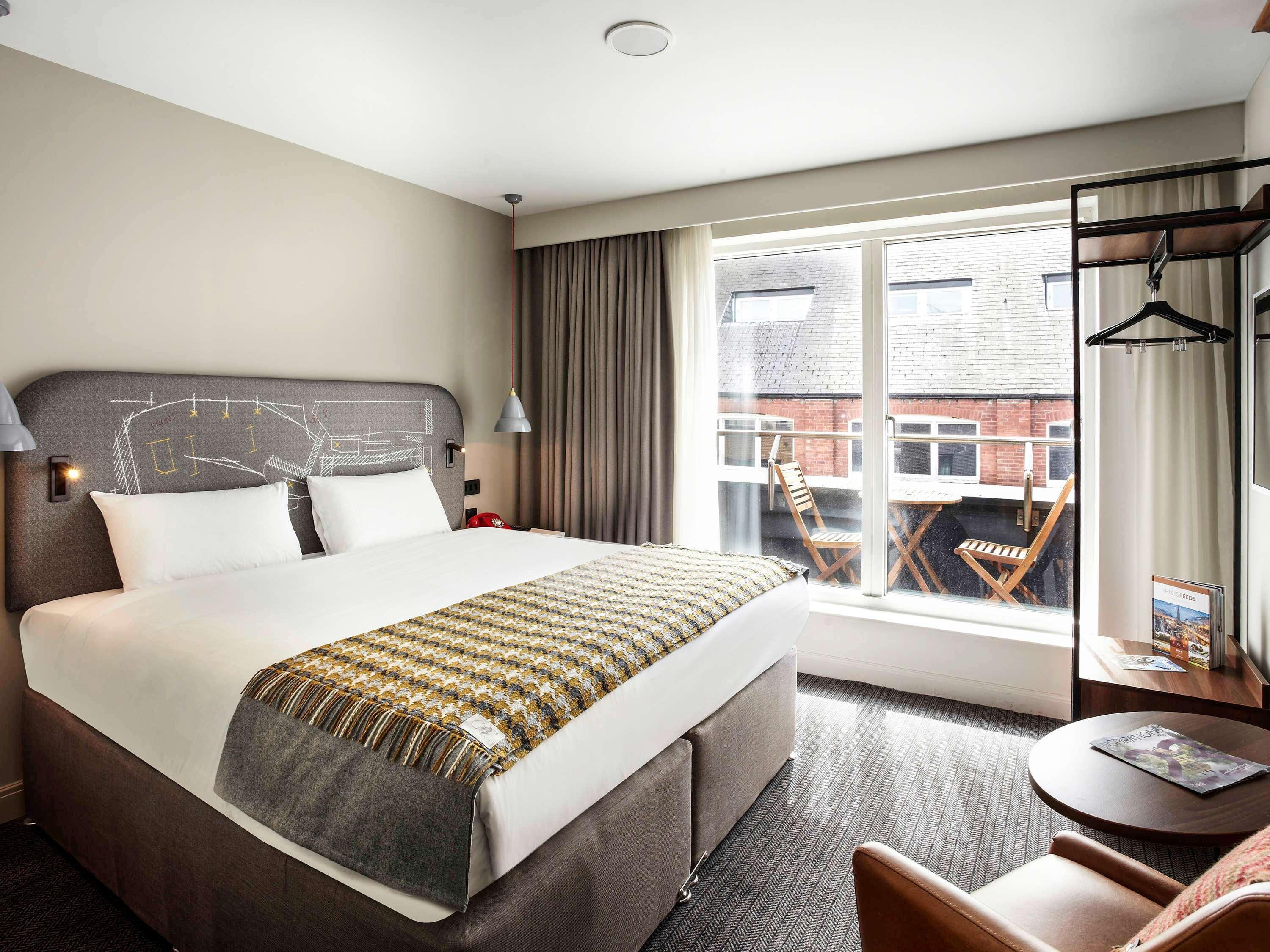 Mercure Leeds Centre Hotel Exterior photo