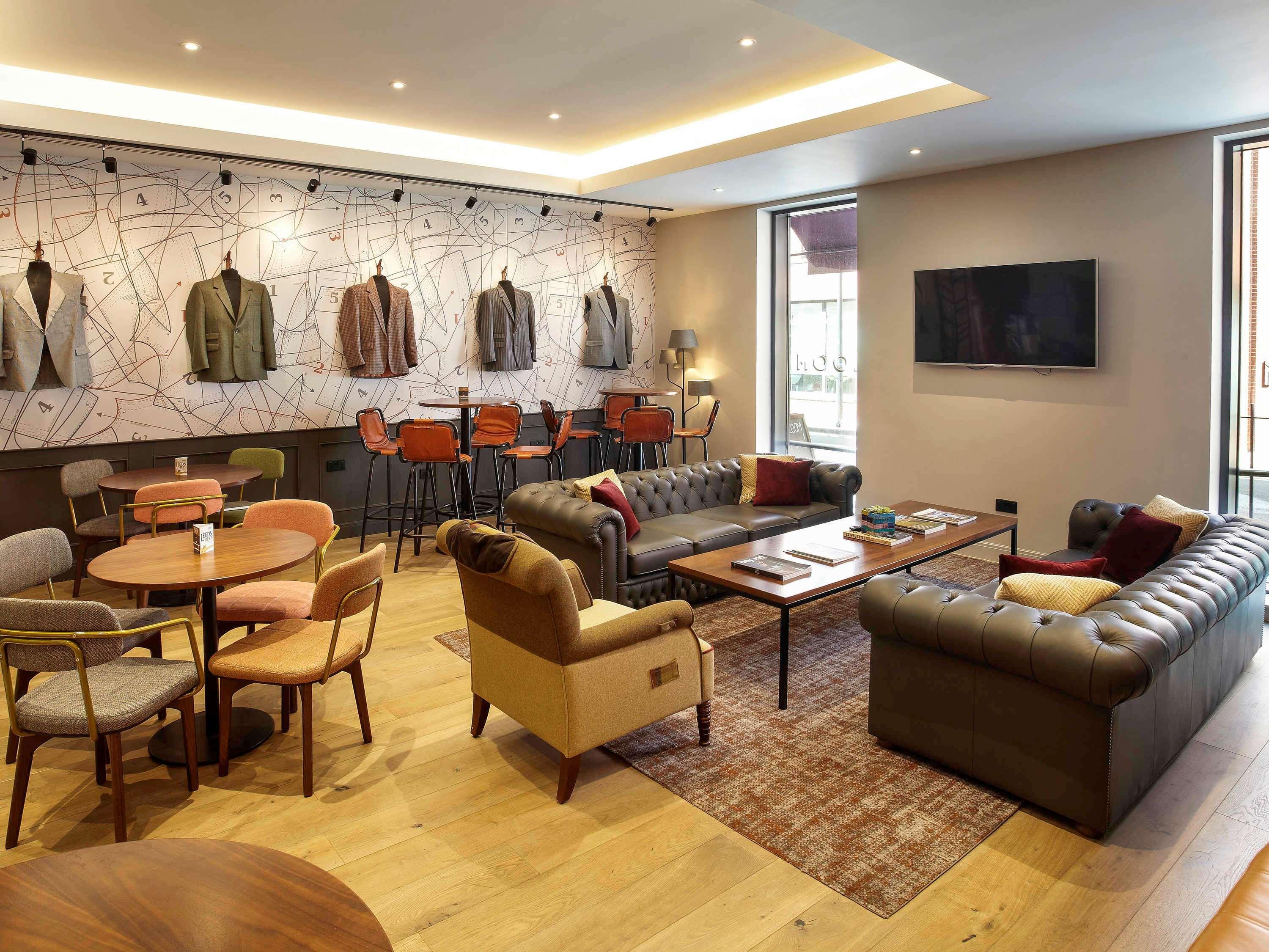 Mercure Leeds Centre Hotel Exterior photo