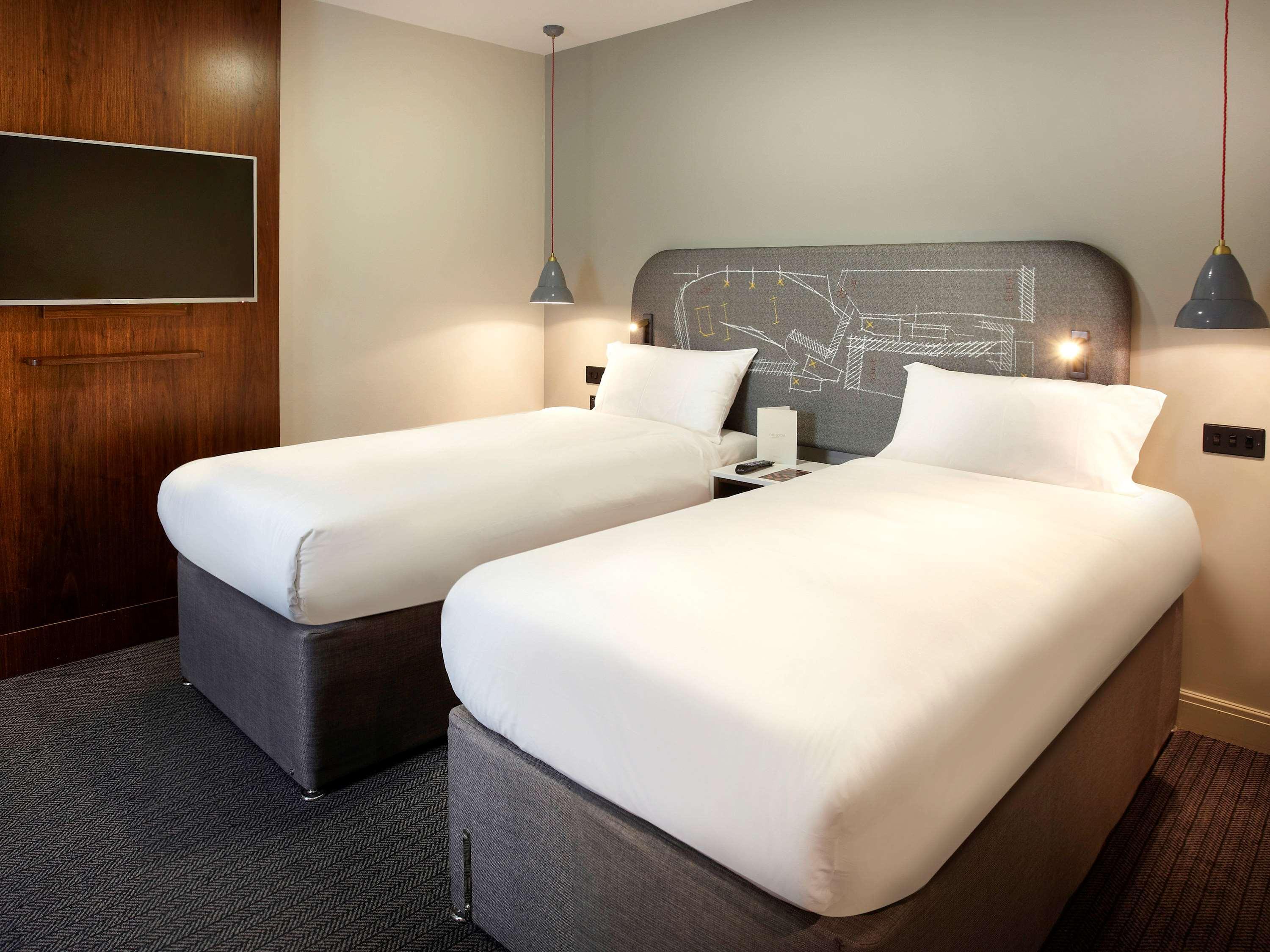 Mercure Leeds Centre Hotel Exterior photo