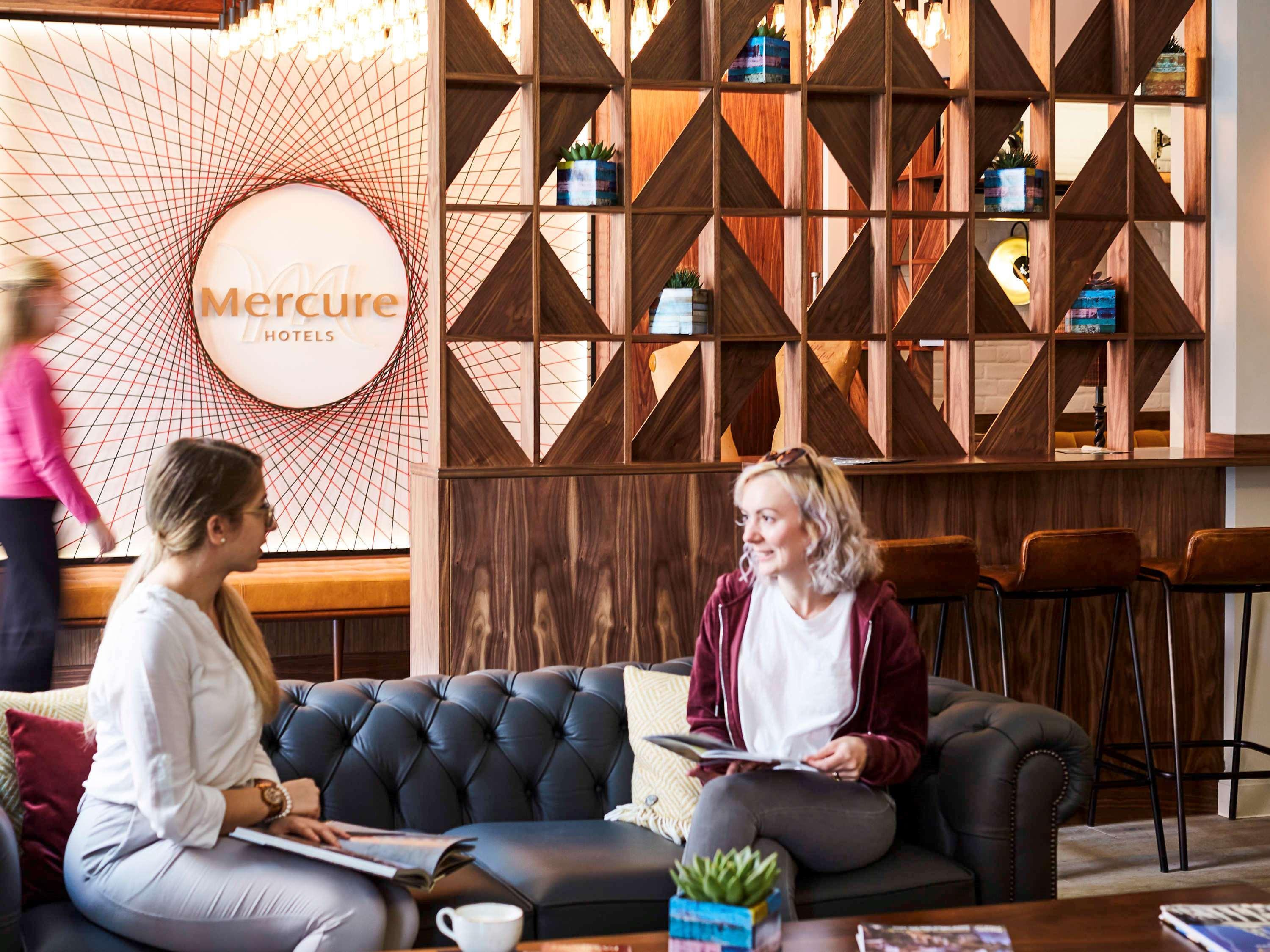 Mercure Leeds Centre Hotel Exterior photo