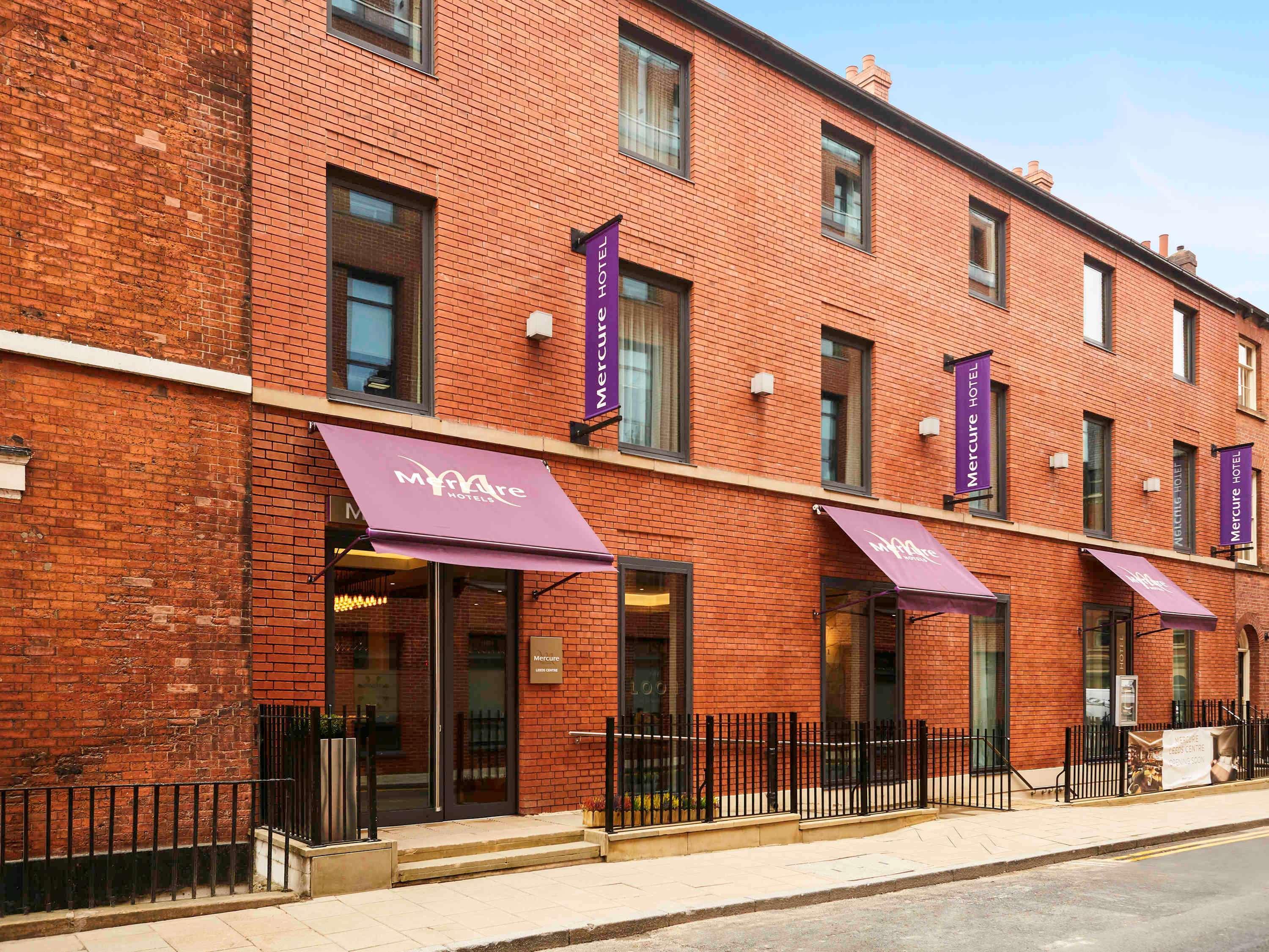 Mercure Leeds Centre Hotel Exterior photo