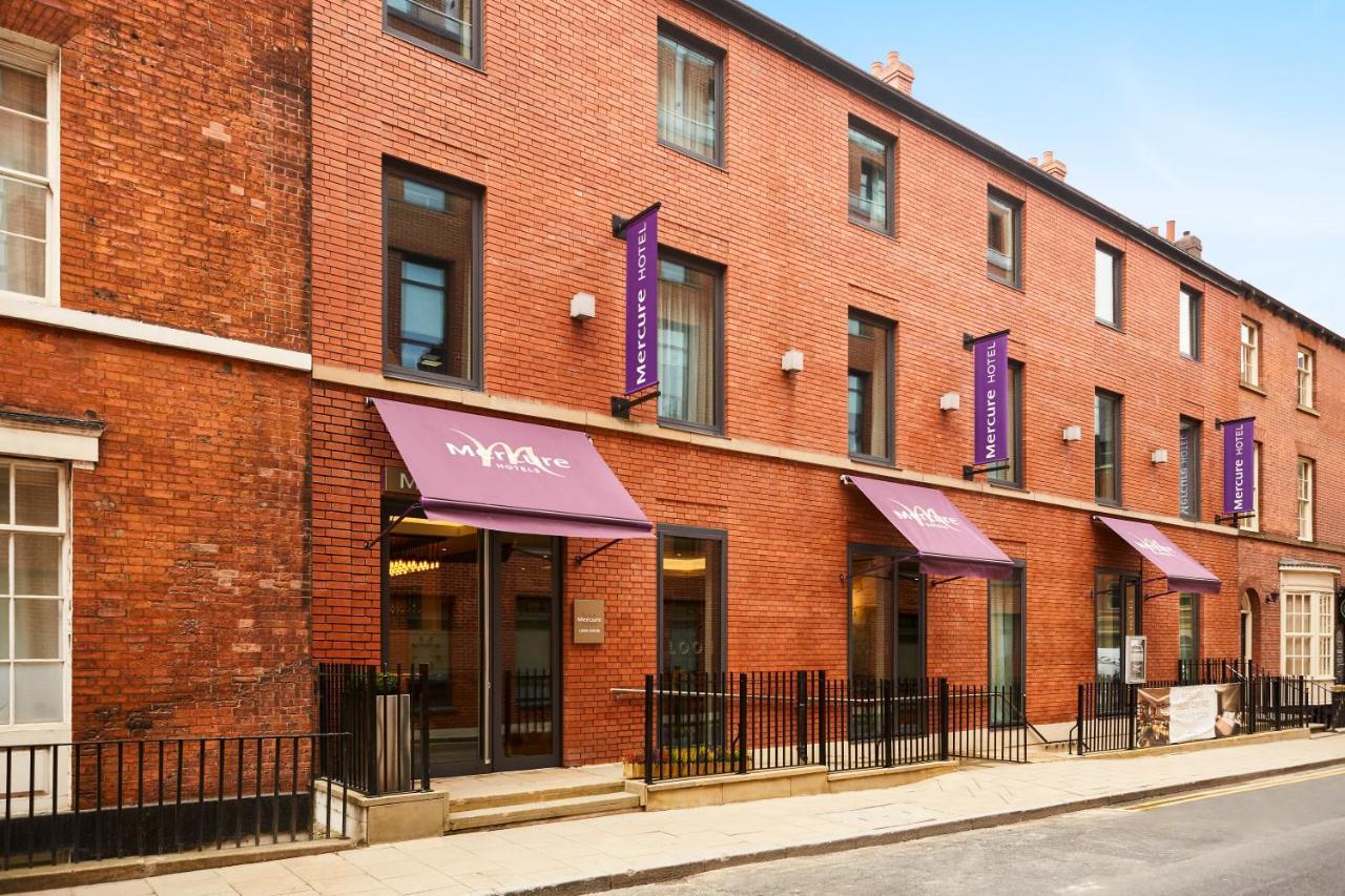 Mercure Leeds Centre Hotel Exterior photo
