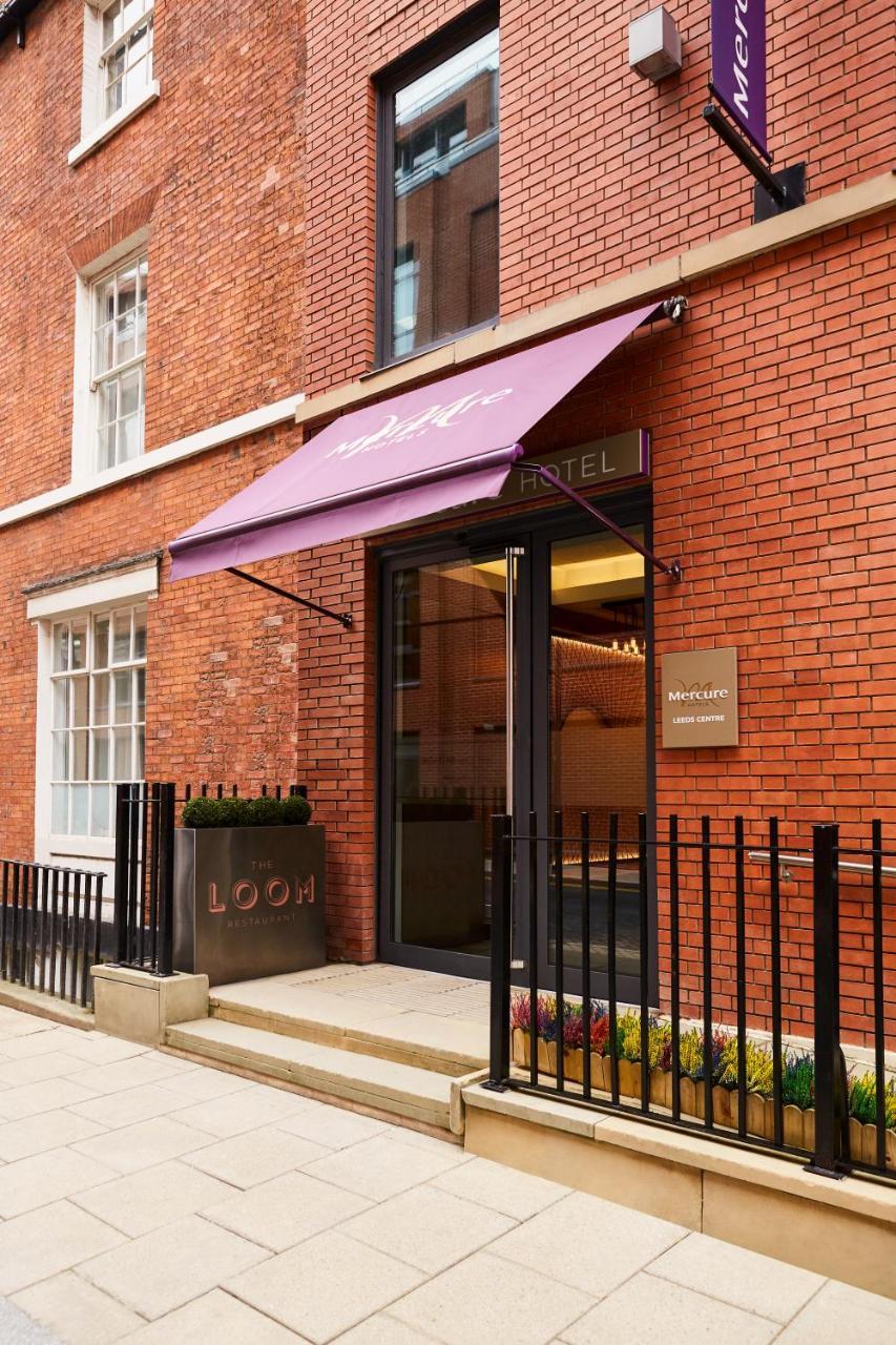 Mercure Leeds Centre Hotel Exterior photo