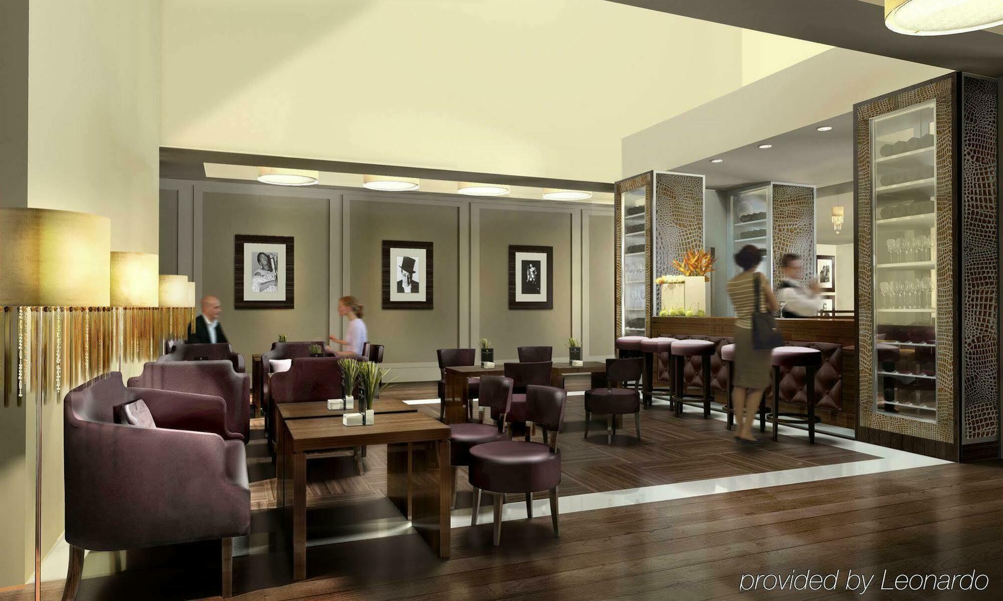 Mercure Leeds Centre Hotel Interior photo
